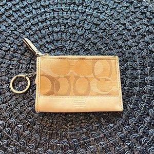 Coach coin purse